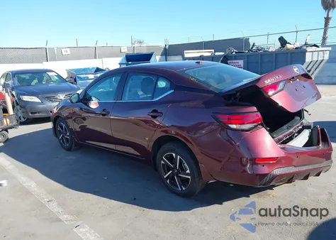 2025 Nissan Sentra Sv from USA, damaged, VIN 3N1AB8CV7SY364433